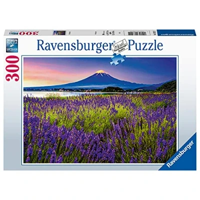 Afbeelding van Ravensburger Puzzel 13322 Fuji Mountain 300 stukjes voor volwassenen en kinderen vanaf 14 jaar