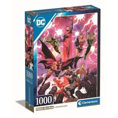 Image de Clementoni 1000p DC Comics 70 x 50 cm Avec poster