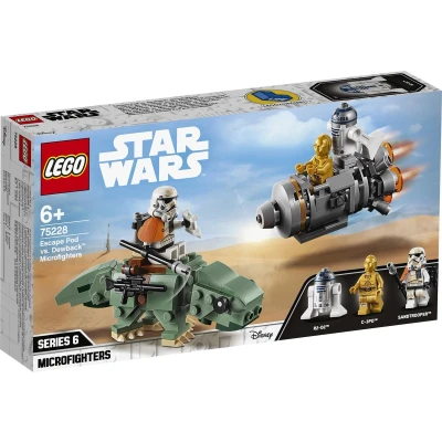 Afbeelding van LEGO Star Wars Escape Pod vs. Dewback Microfighters 75228