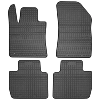 Afbeelding van M MOTOS Rubberen vloermatten voor Peugeot 508 II sinds 2018 Verbeter je reiscomfort met de zwarte antislip mat auto&#039;s. Automat alle weersomstandigheden, bescherming tegen vuil