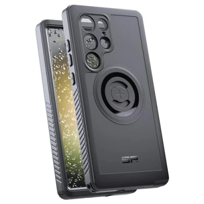 Afbeelding van SP Connect Hoesje met screenprotector Geschikt voor Samsung Galaxy S23 Ultra Xtreme Series Telefoonhoes Zwart