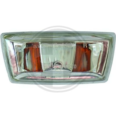 Afbeelding van DIEDERICHS 1806076 Knipperlichten inbouw aan zijkant, rechts Zonder lamphouder W5W OPEL: Insignia A Sports Tourer, Corsa D Hatchback