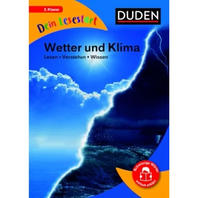Afbeelding van Dein Lesestart Wetter und Klima