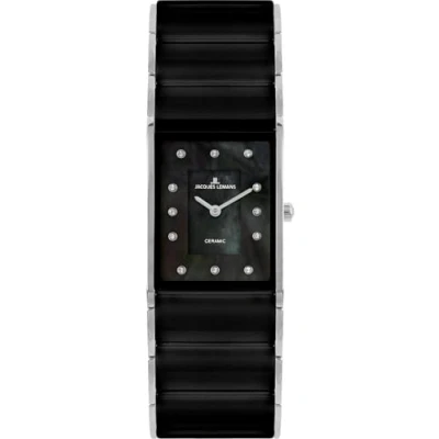 Afbeelding van Jacques Lemans 1 1940F Dublin Polshorloge Dames Quartz