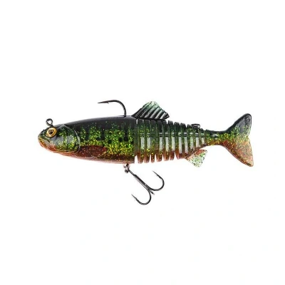 Afbeelding van Fox Rage Replica Jointed Swimbait Fire Pike UV 15cm (60g)