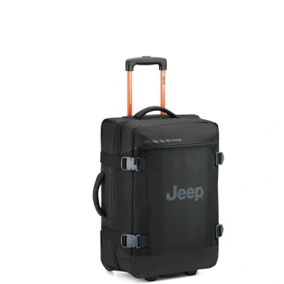Afbeelding van Delsey Jeep JS007C 55cm Handbagage Reistas met Wielen Zwart
