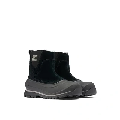 Afbeelding van Sorel Buxton Pull On Wp Sneeuwlaarzen voor heren, Black Quarry