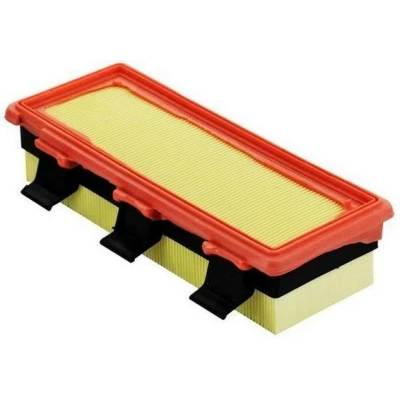 Afbeelding van DENCKERMANN A140695 Luchtfilter 62 125 266 Met buitenluchtfilter RENAULT: CLIO 2, Kangoo I Express,
