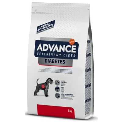 Afbeelding van Advance Veterinary Diet Dog Diabetes Colites 3 KG