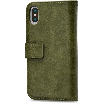 Afbeelding van Mobilize Elite Gelly Wallet Book Case Apple iPhone Xs Max Green