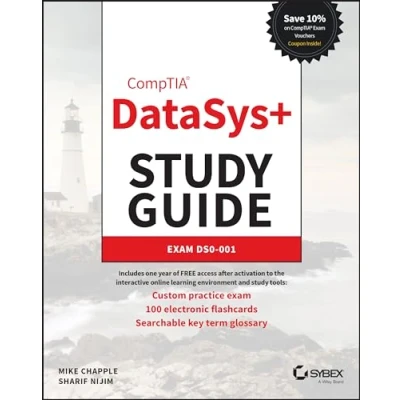 Afbeelding van CompTIA DataSys+ Study Guide