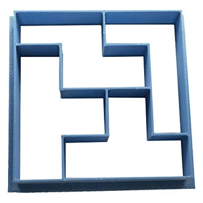 Afbeelding van Cuticuter Tetris Sandwichsnijder, 8 x 7 1,5 cm, blauw