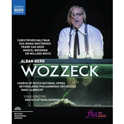 Afbeelding van Soloists, Dutch National Opera, Netherlands Philha Wozzeck (Blu ray)