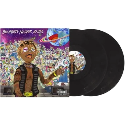 Afbeelding van Juice Wrld The Party Never Ends (2 LPs)