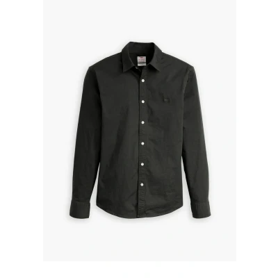 Afbeelding van Levi&#039;s Battery SLIM Overhemd Dean stripe estate, Heren, Maat: Small, estate