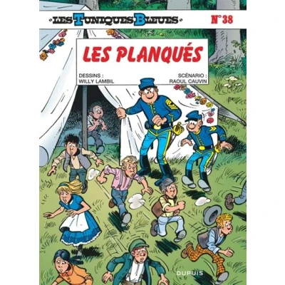 Image de Les Tuniques Bleues Tome 38 Planqués
