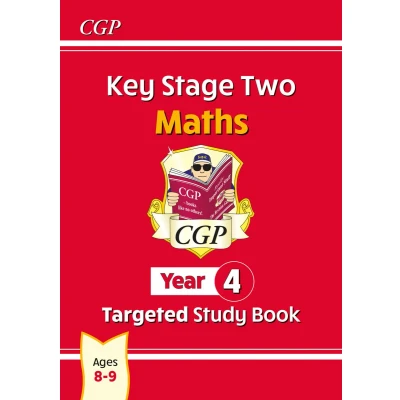 Afbeelding van KS2 Maths Study Book Year 4