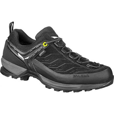 Afbeelding van Salewa Ms Mountain Trainer Gore tex wandelschoenen voor heren, zwart, 44,5 EU, zwart.