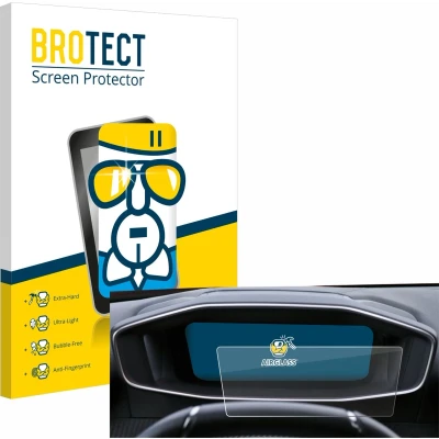 Afbeelding van BROTECT Screenprotector voor Peugeot 2008 2022 Cockpit Folie Beschermfolie Beschermglas transparant