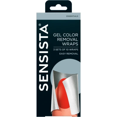 Afbeelding van Sensista Gel Color Removal Wraps 3 x 10 stuks