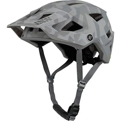 Afbeelding van IXS Trigger AM MIPS Camo Helmet, grijs Hoofdomtrek S/M 54 58cm