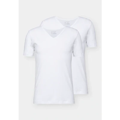 Afbeelding van Schiesser Tshirts 95/5 2Pack Wit 6