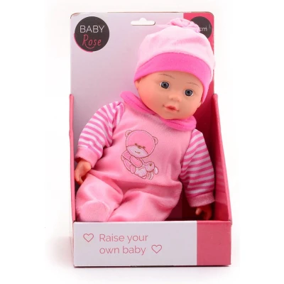 Afbeelding van Baby Rose Pop, 30cm