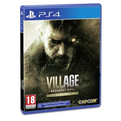Afbeelding van Resident Evil 8: Dorp voor PS4 (Gold Bonus 100% Uncut Edition)