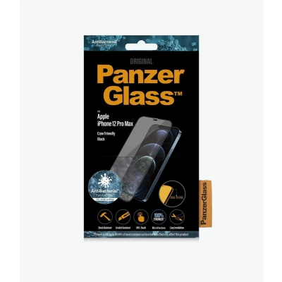 Afbeelding van PanzerGlass™ iPhone 12 Pro Max Black