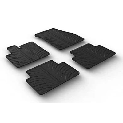 Afbeelding van Gledring Pasklare rubber matten GL 0526