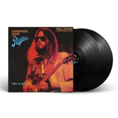 Afbeelding van Neil With the Santa Monica Flyers Young Somewhere Under Rainbow (2 LPs)