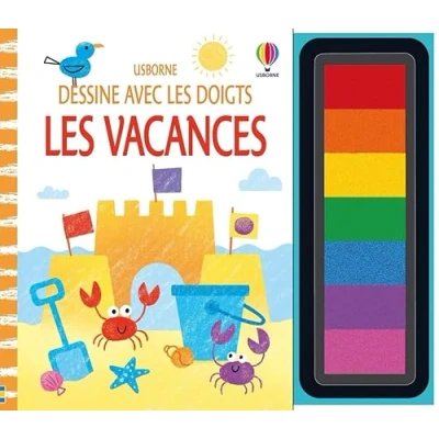 Afbeelding van LES VACANCES DESSINE AVEC DOIGTS