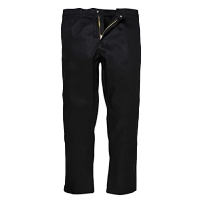 Afbeelding van Portwest BZ30 Bizweld Broek, zwart.