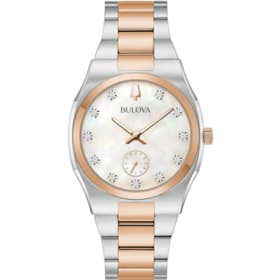 Afbeelding van Bulova 98P221 Polshorloge Dames Kwarts Landmeter