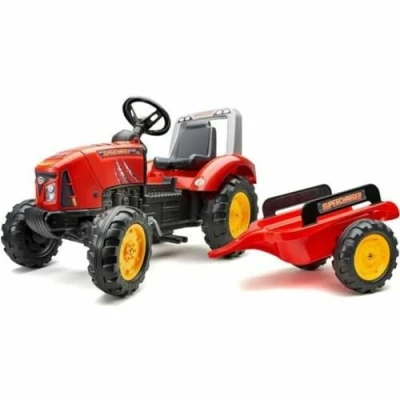 Afbeelding van Pedaaltractor Falk Supercharger 2020AB Rood