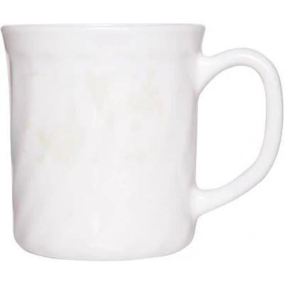 Afbeelding van Luminarc 68978 Trianon koffiekopjes, opaalglas, 290 ml, hoogte 9 cm, wit, 6 stuks
