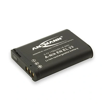 Afbeelding van Ansmann EN EL23 Camera accu Vervangt originele 3.7 V 1600 mAh