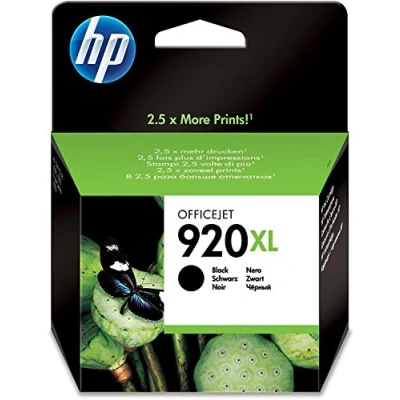 Afbeelding van HP 920XL (CD975AE) Inktcartridge Zwart Hoge capaciteit