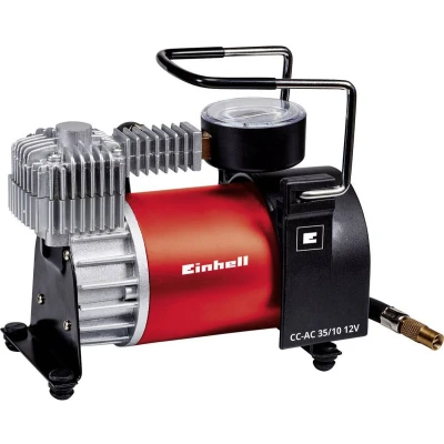 Afbeelding van Einhell CC AC 35/10 Compressor 8 bar 12V adapter voor kabelgebruik
