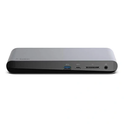 Image de Station d&#039;accueil Belkin Thunderbolt 3 Dock Pro Gris anthracite
