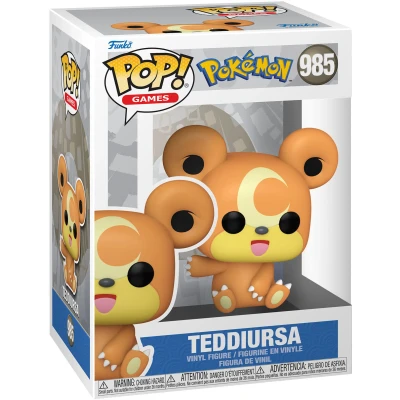 Afbeelding van Funko Pop! Games: Pokémon Teddiursa