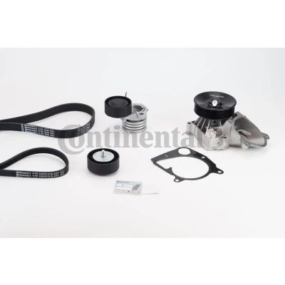 Afbeelding van Contitech Poly V riemen kit inclusief waterpomp 6PK1836WP1