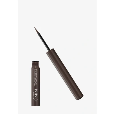 Afbeelding van KIKO Milano Super Colour Waterproof Eyeliner Eyeliner, Dames, Maat: 1.7 ml, 09 dark brown