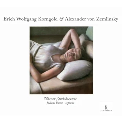 Afbeelding van Wiener Streichsextett &amp; Juliane Banse Sextett Op. 10/Zwei Satze Für Streichquintett/Maib (CD)