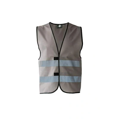 Afbeelding van Korntex Functional Hi Vis Safety Vest Dortmund KX100 grey