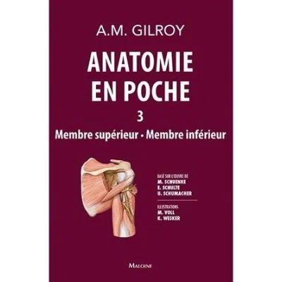 Image de Anatomie en poche vol 3