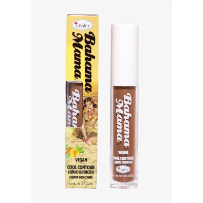 Afbeelding van the Balm Liquid Bahama MAMA Bronzer Bronzer, Dames, Maat: 4 ml, Cool contour