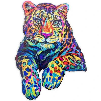 Afbeelding van Puzzel A3 Tijger