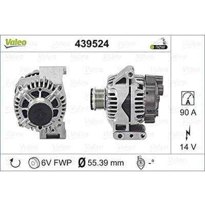 Afbeelding van Valeo Alternator/Dynamo 439524