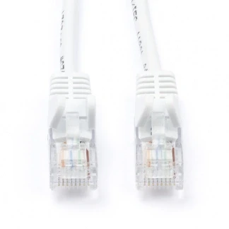 Afbeelding van Netwerkkabel Cat5e U/UTP 1 meter (Wit)